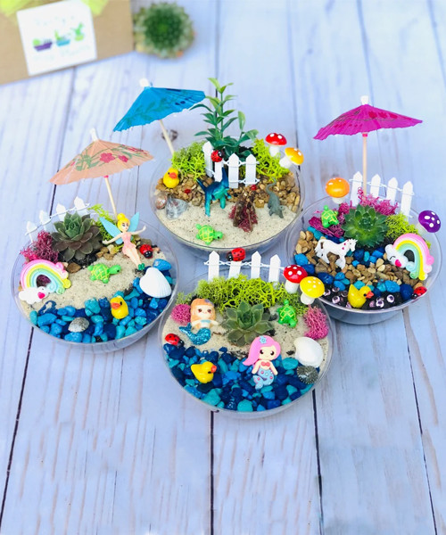 Mini Fairy Garden Kits